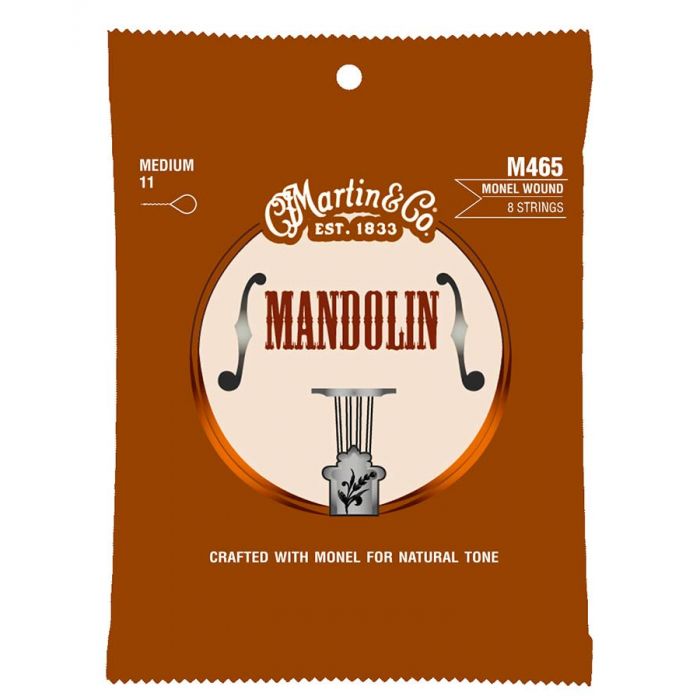 Martin string set mandolin monel wound