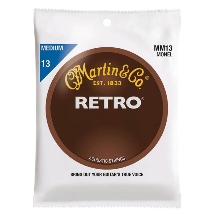 Martin Retro Acoustic string set monel wound