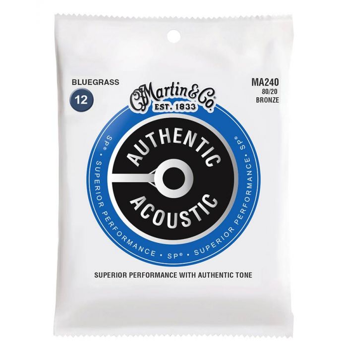 Martin Authentic Acoustic string set 80/20 bronze