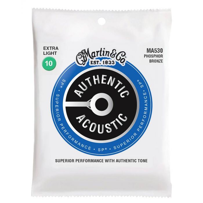 Martin Authentic Acoustic string set phosphor bronze