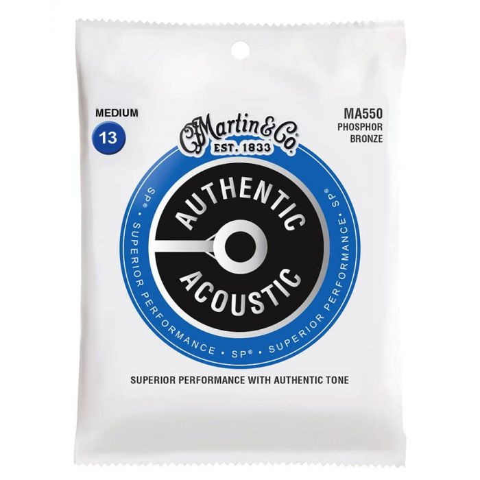 Martin Authentic Acoustic string set phosphor bronze