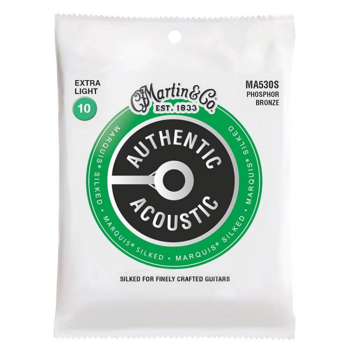 Martin Authentic Acoustic Silked string set phosphor bronze