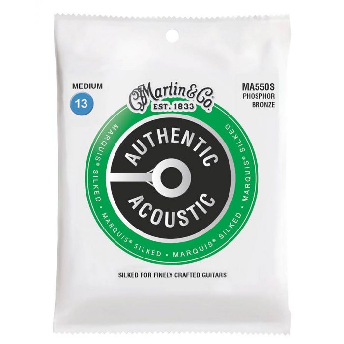 Martin Authentic Acoustic Silked string set phosphor bronze
