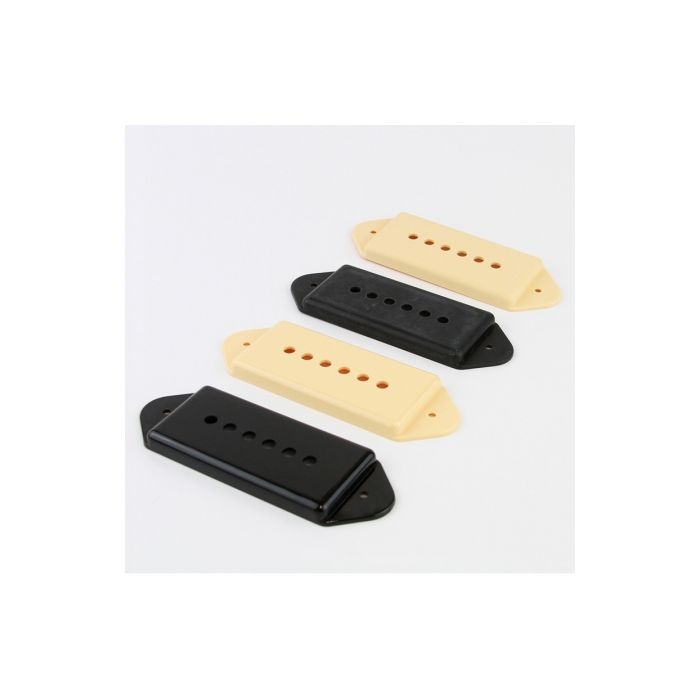 Cover for P-90 Dogear Short - Matte Black