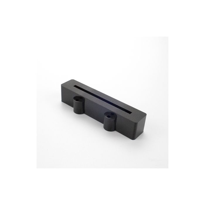 Cover for B.S. J-Bass 4-String Bridge - Black