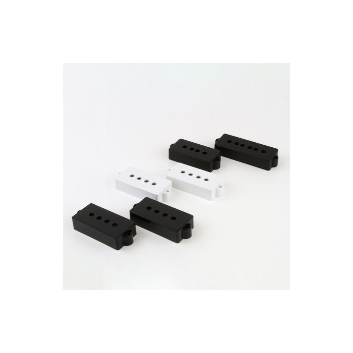 Cover for P-Bass Split-Coil 4-String (Pair) - White