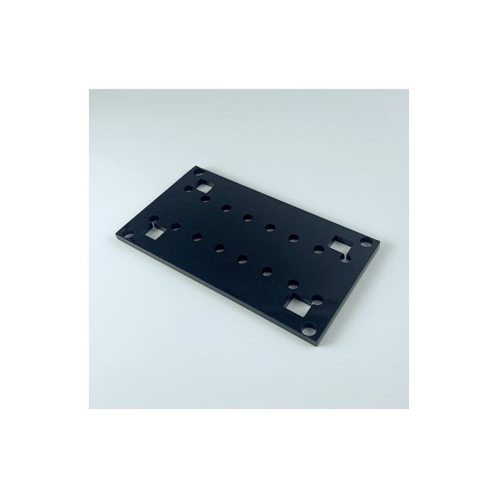 Shim for String-Through Steel