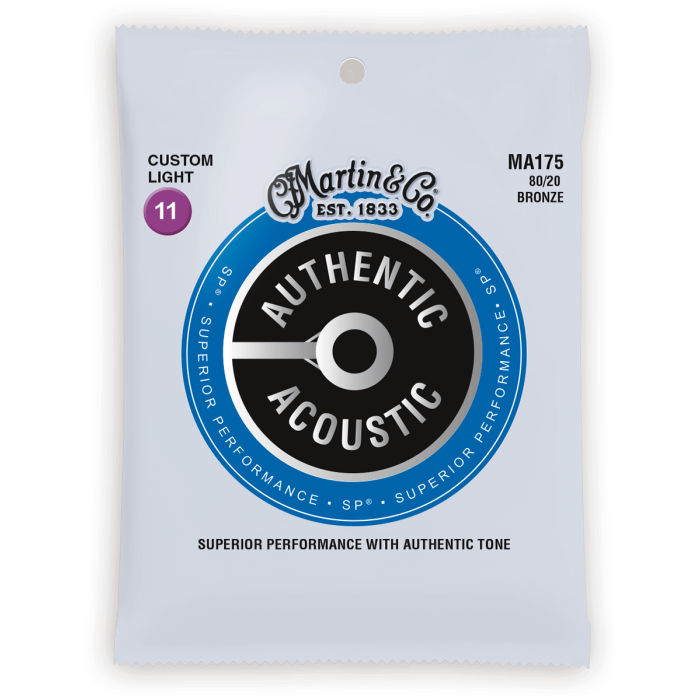 Martin MA175 Bronce Wound 011/052