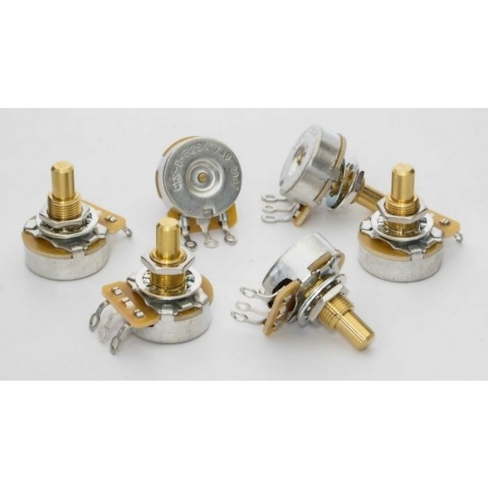 CTS Poti Set, Upgrade for Fender Bassman 5F6A