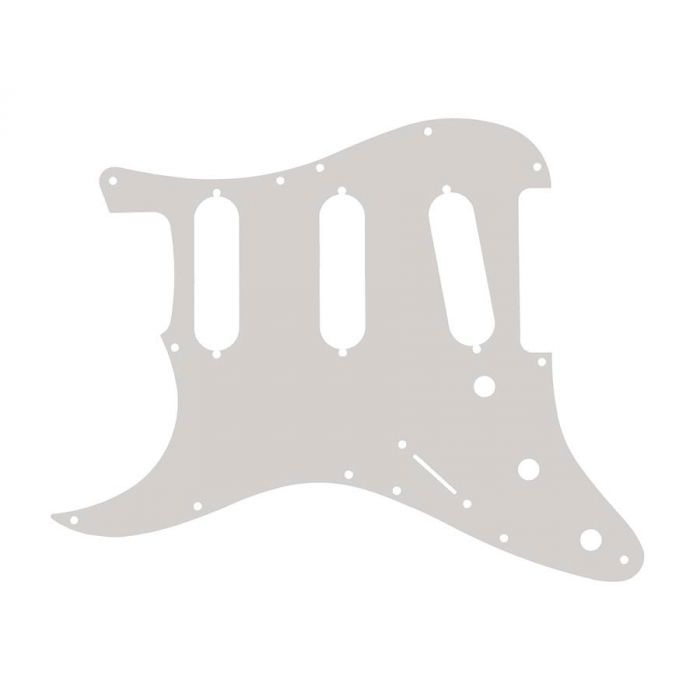 Boston Master Relic Series aluminium pickguard shield for ST, 13 screwholes