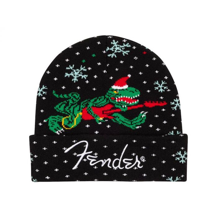 Fender Clothing Headwear ugly christmas beanie