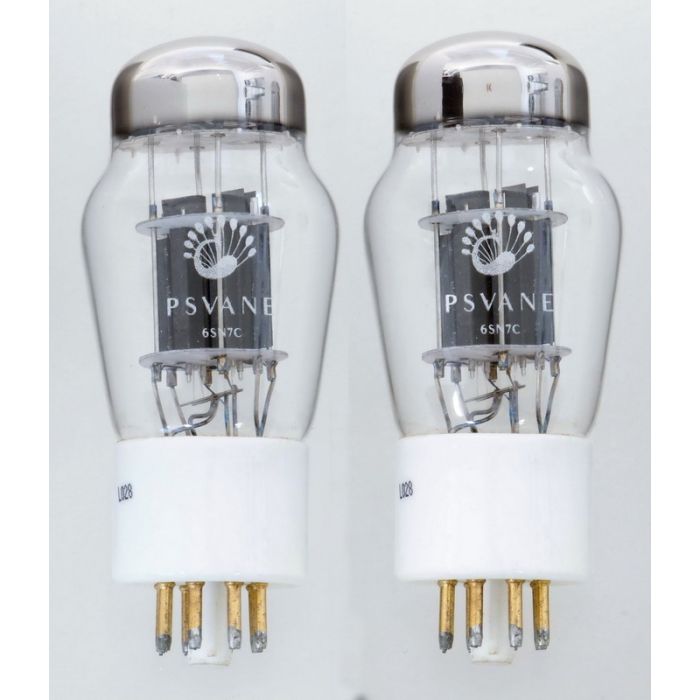 PSVANE 6SN7C HiFi Classic Series, (2 tubes, matched PAIR)