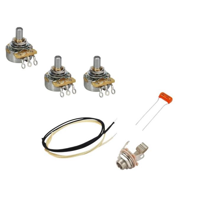 Wiring kit for Jazz Bass USA