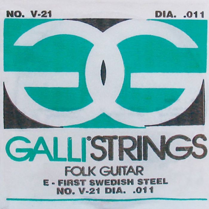 Galli Folk Guitar E-1 snaar voor akoestische gitaar