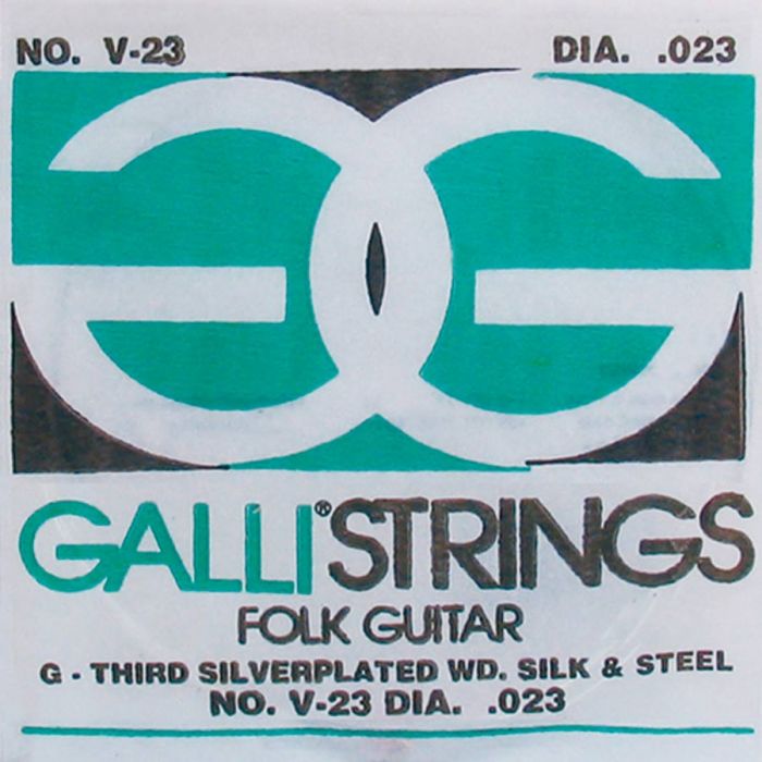 Galli Folk Guitar G-3 snaar voor akoestische gitaar