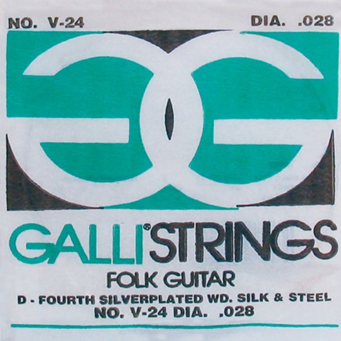 Galli Folk Guitar D-4 snaar voor akoestische gitaar