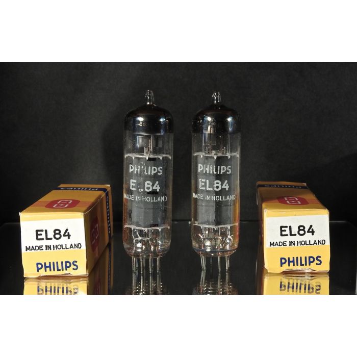 Philips EL84 NOS Matched