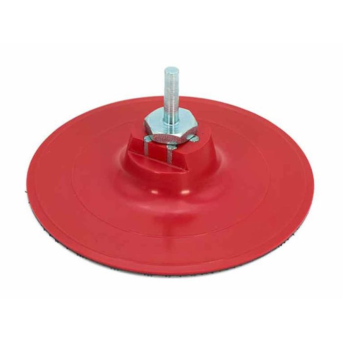 NitorLACK Rhyno plate and drill adapter for 150 mm polishing sponges