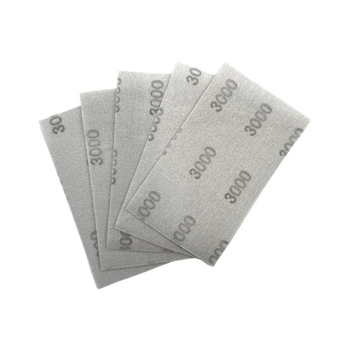 NitorLACK Flex sandpaper 130 x 75 mm sheets K3000 - 5 pcs