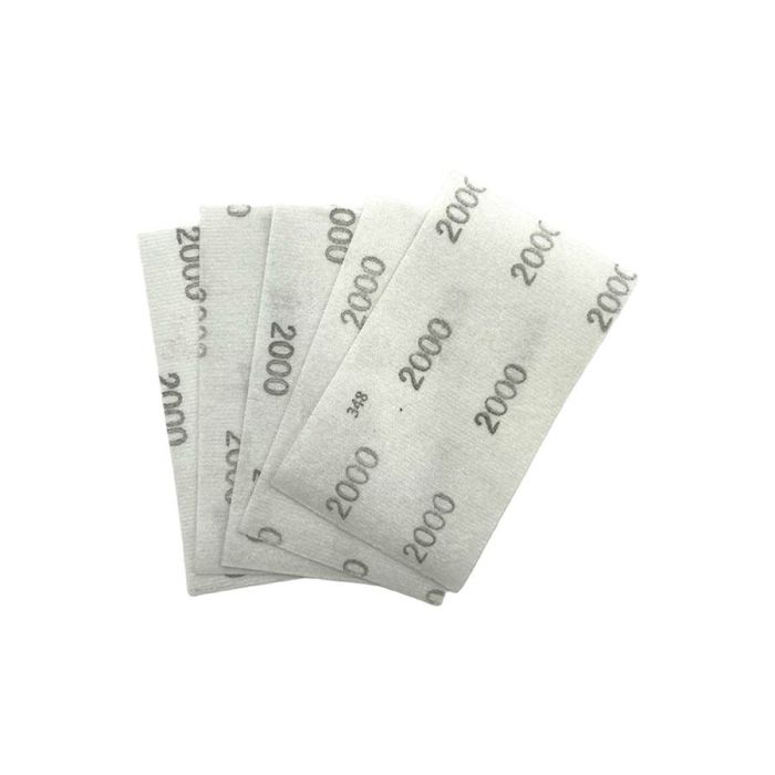 NitorLACK Flex sandpaper 130 x 75 mm sheets K1500 - 5 pcs