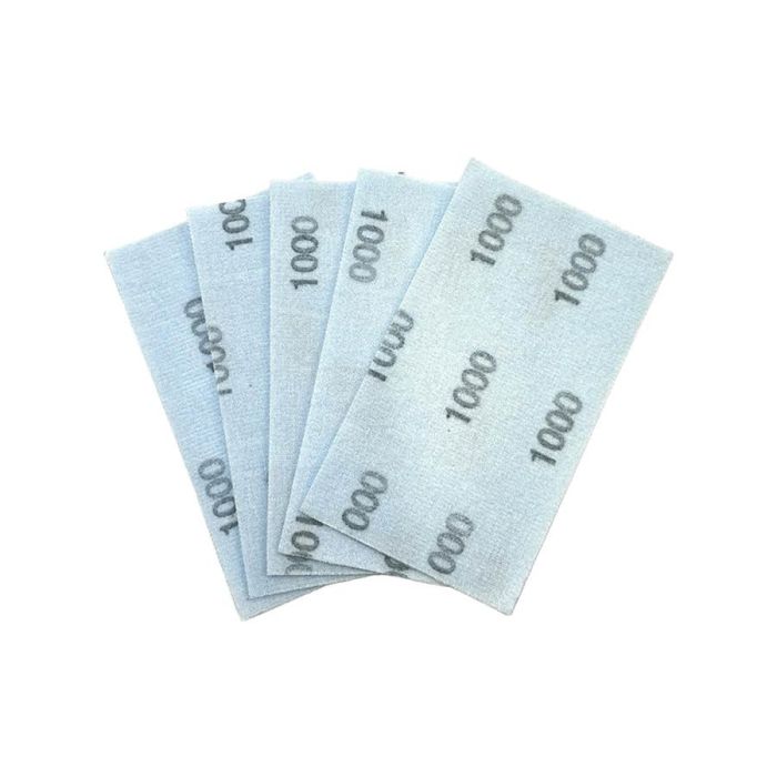NitorLACK Flex sandpaper 130 x 75 mm sheets K1000 - 5 pcs