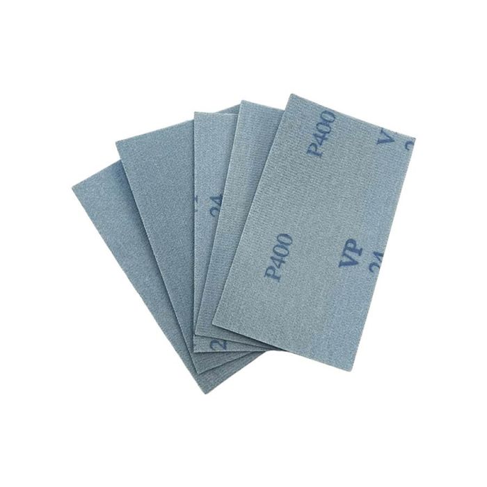NitorLACK Flex sandpaper 130 x 75 mm sheets K400 - 5 pcs