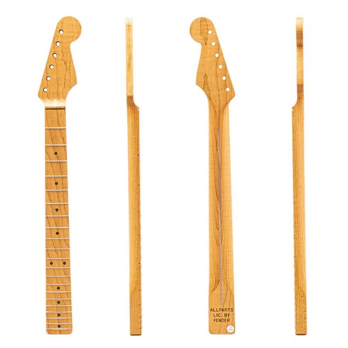 AllParts Neck Stratocasterレリック Allparts VIN-MOD replacement neck for Stratocaster, AAA+ roasted