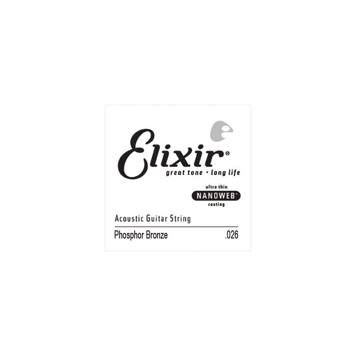 Elixir 14126  Ph.Bronce Wound 026