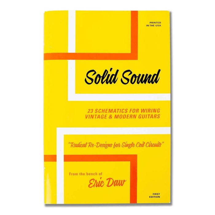 StewMac Solid Sound reference wiring guide book for vintage and modern guitars