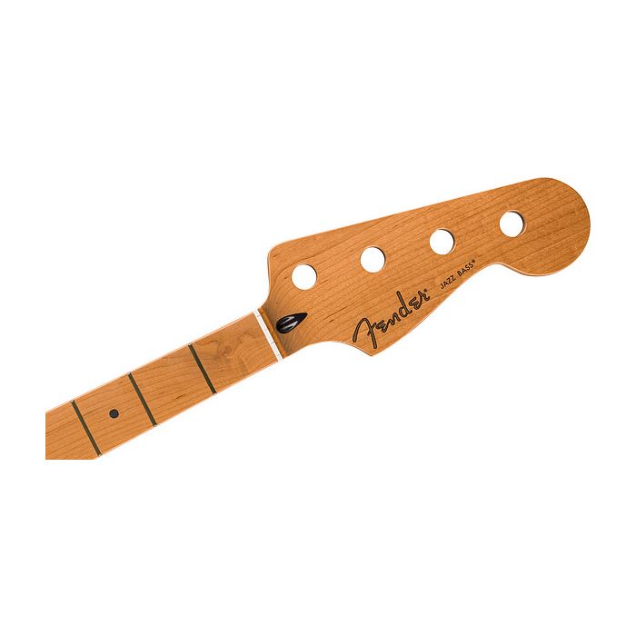 Fender Jazz Bass Neck, Roasted Maple Fretboard, Satin C Shape, 20 Jumbo Fret