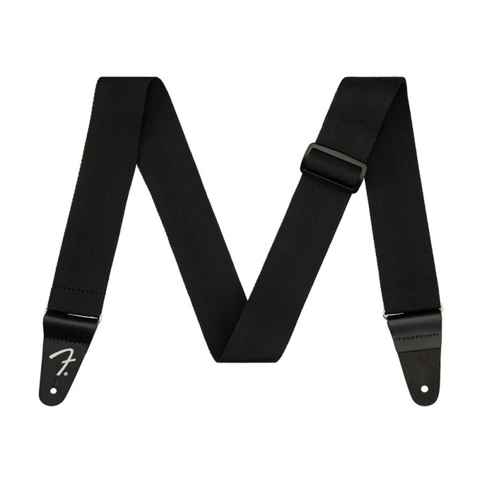 Fender Polypro guitar strap, black
