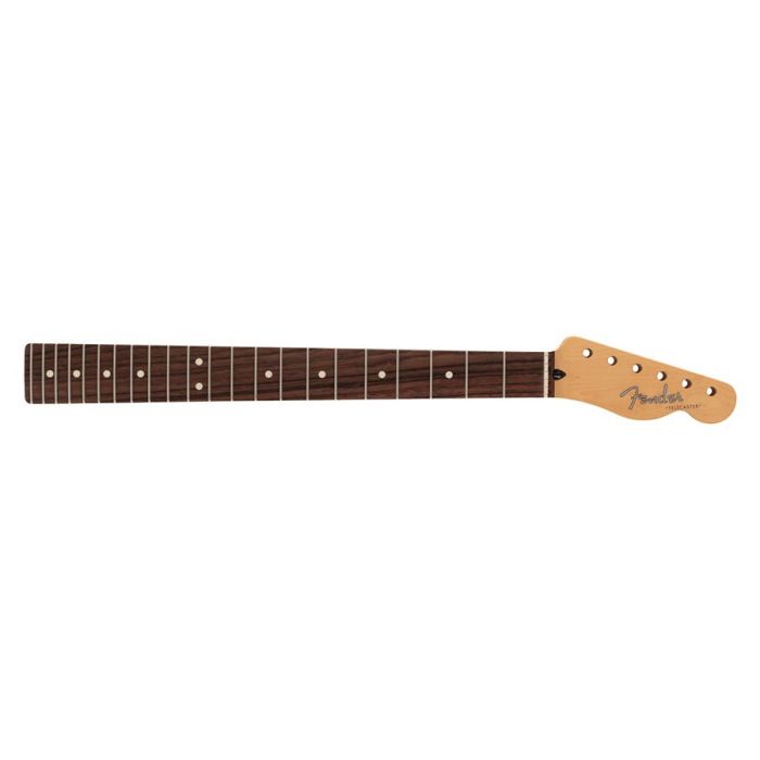 Fender Genuine Replacement Part made in Japan Hybrid II Telecaster neck, 22 narrow tall frets, 9.5" radius, C-shape, rosewood
