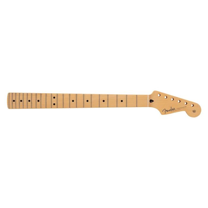 Fender Genuine Replacement Part made in Japan Hybrid II Stratocaster neck, 22 narrow tall frets, 9.5" radius, C-shape, maple