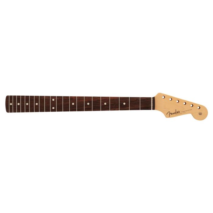 Fender Genuine Replacement Part made in Japan Traditional II 60s Stratocaster neck, 21 vintage frets, 9.5" radius U-shape, rosewood