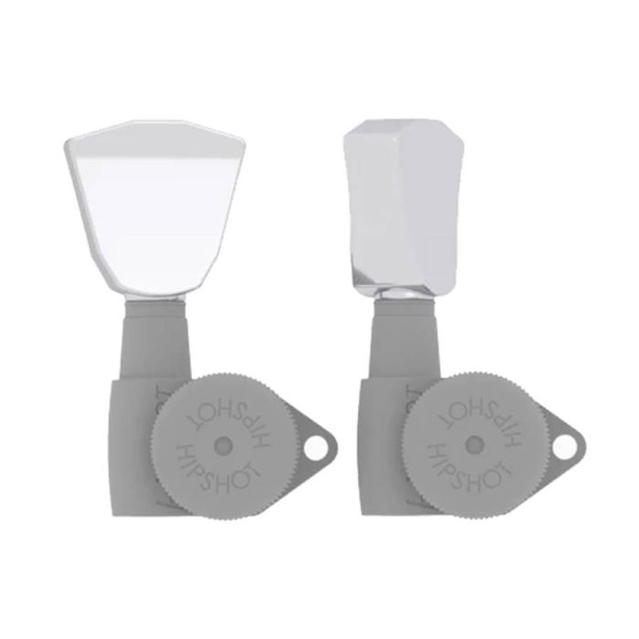 Hipshot	tulip guitar tuner button, chrome