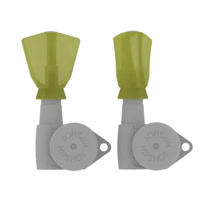 Hipshot	tulip guitar tuner button,  pearl