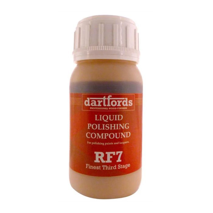 Dartfords liquid polishing compound, stage 3 (finest), 230ml bottle