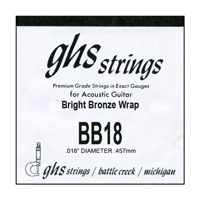 GHS Bright Bronce BB 18