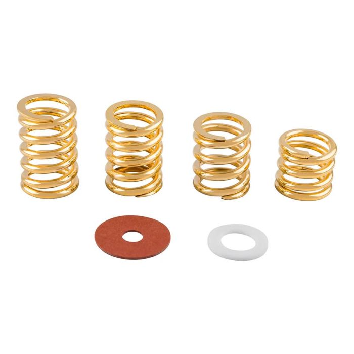 Bigsby spring and washer pack, gold plated