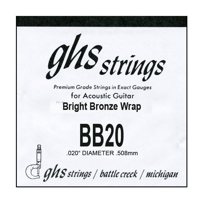 GHS Bright Bronce BB 20