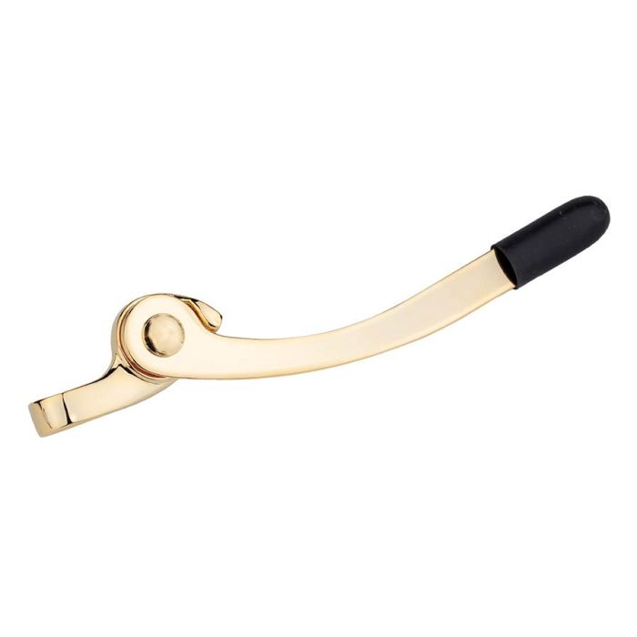 Bigsby handle assembly, standard flat 8", gold plated