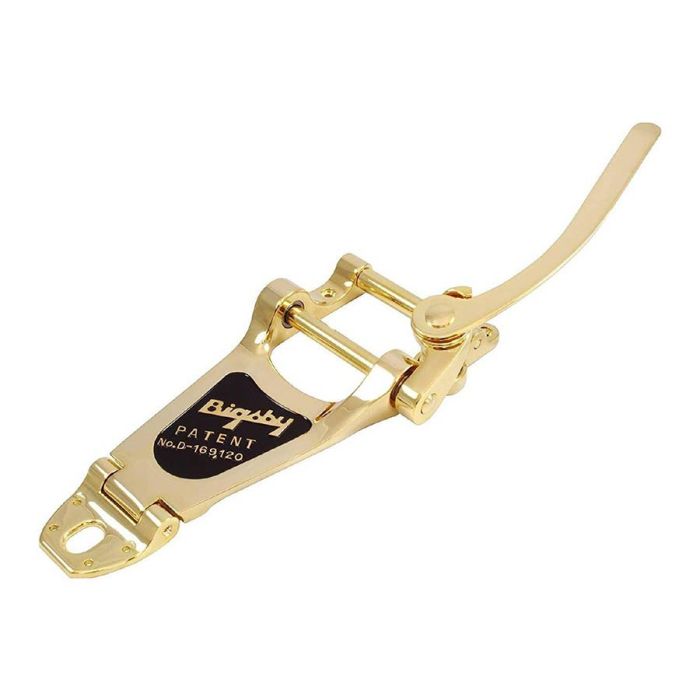 Bigsby B7G vibrato tailpiece, gold plated