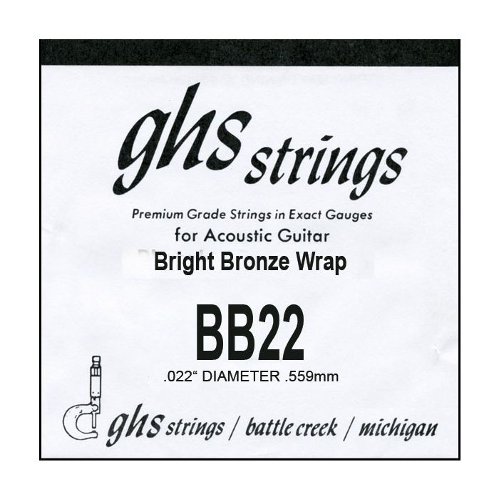 GHS Bright Bronce BB 22