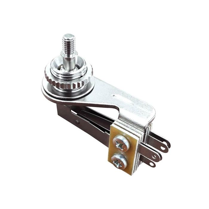 Boston angled toggle switch 3-way, made in Japan, nickel contacts, no switch tip