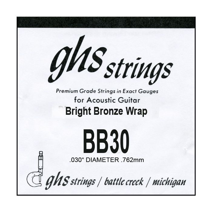 GHS Bright Bronce BB 30