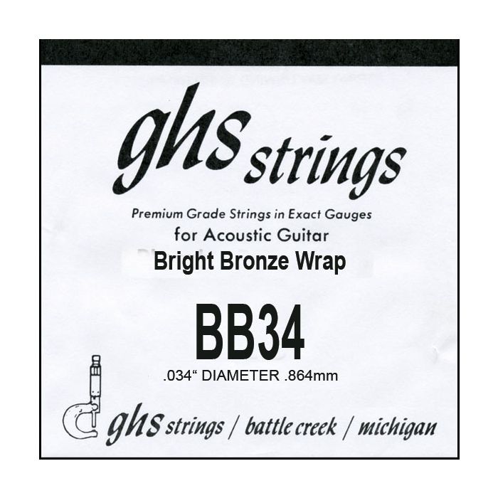 GHS Bright Bronce BB 34