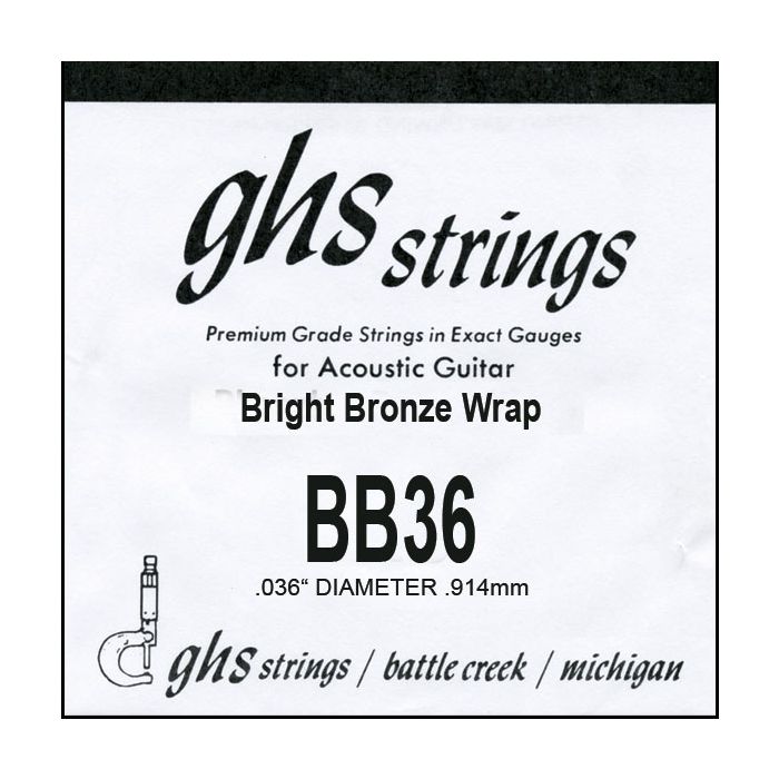 GHS Bright Bronce BB 36