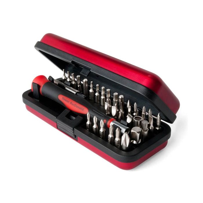StewMac guitar tech screwdriver set