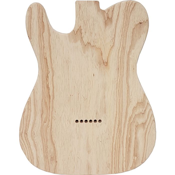 ハードレリックTelecasterThinline Style AshBody Body Telecaster Ash