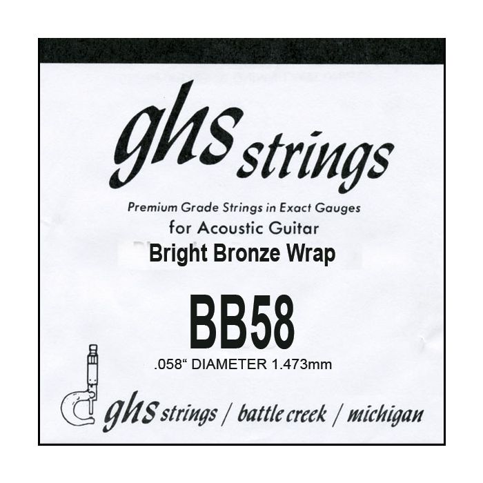 GHS Bright Bronce BB 58